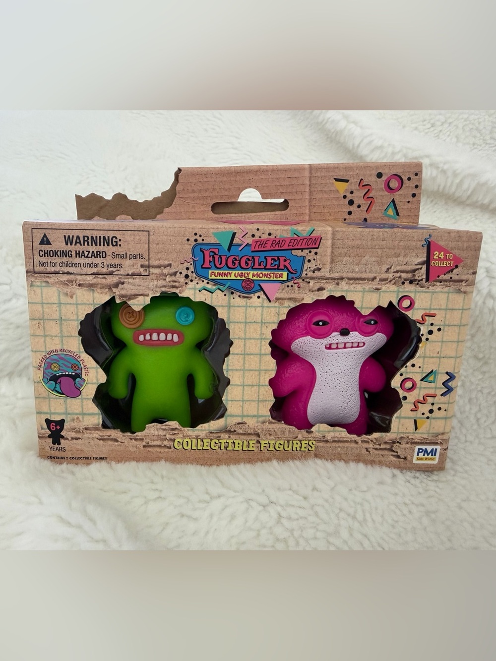 NEW Fuggler "The Rad Edition" Collectible Figures 2-Pack Monsters